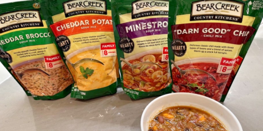Bear Creek Soup Mixes from $2.66 Shipped on Amazon