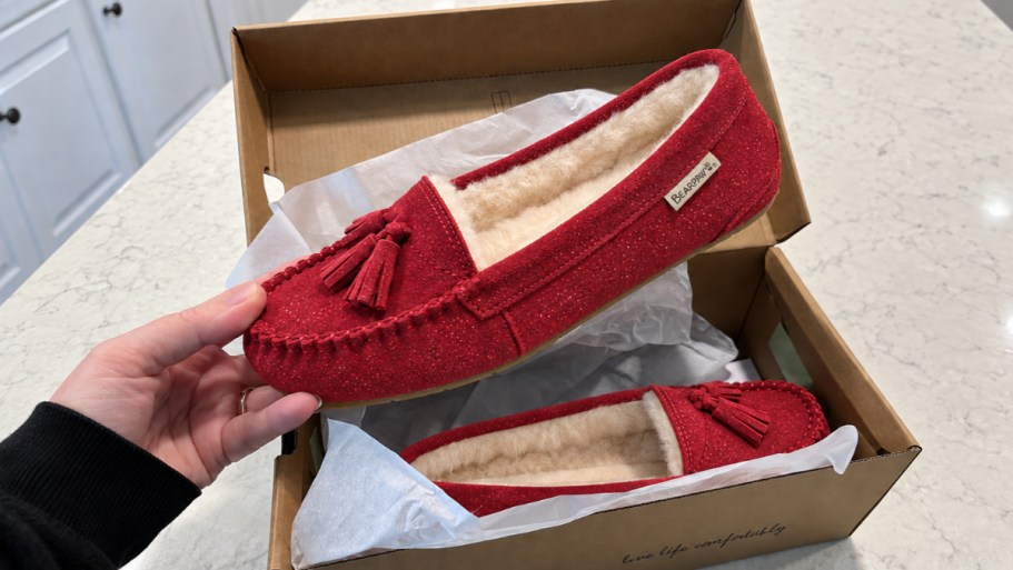 Bearpaw Moccasins, Booties & Slippers from $24.99 Shipped (Reg. $70)