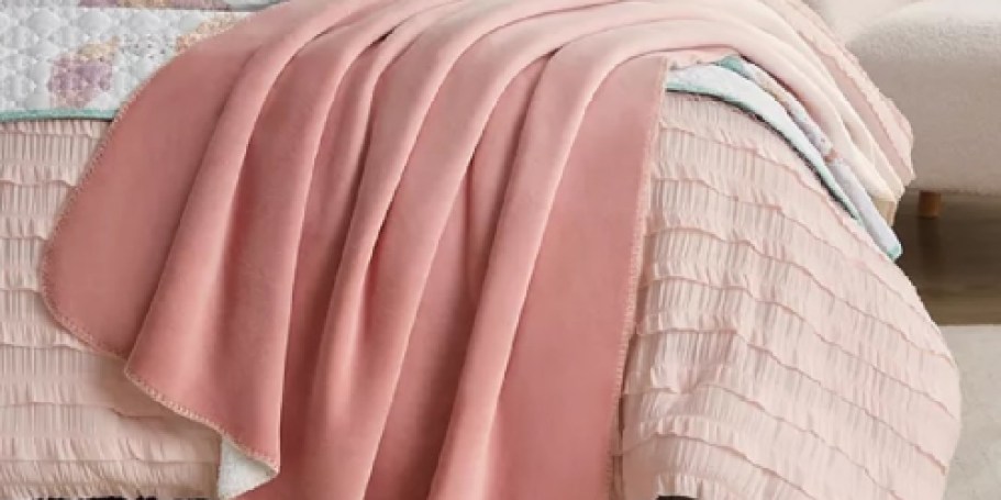 Bearpaw Sherpa Blankets from $17.49 on Kohls.com (Reg. $50)