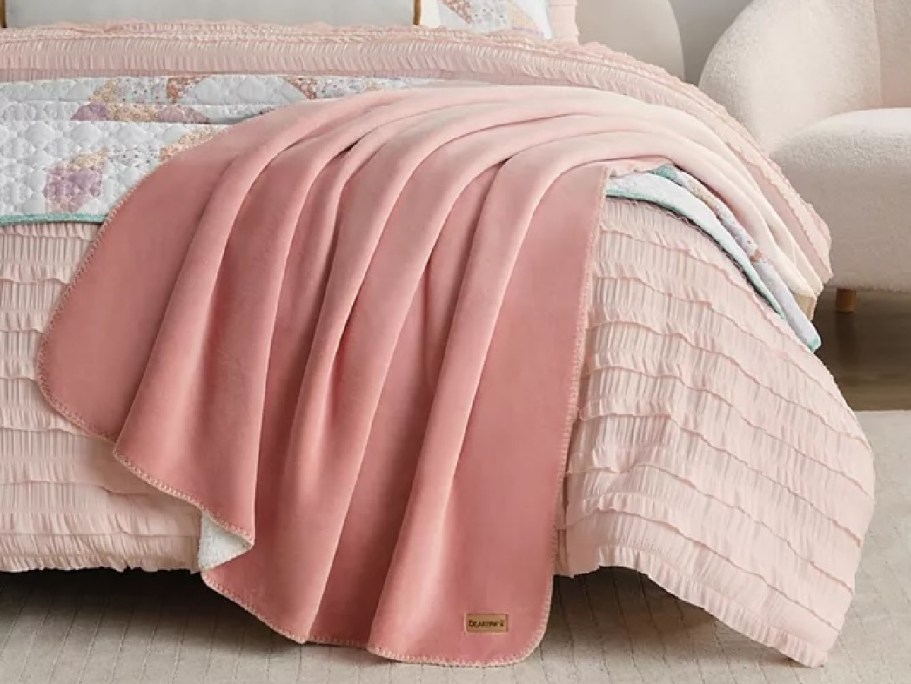 Bearpaw Sherpa Blankets from $17.49 on Kohls.com (Reg. $50)
