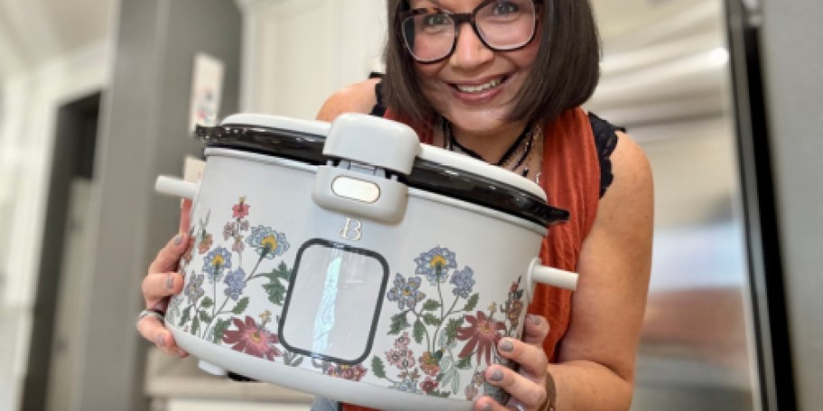 Lina’s Fave Beautiful by Drew Barrymore Slow Cooker Only $34.97 on Walmart.com (Reg. $50)