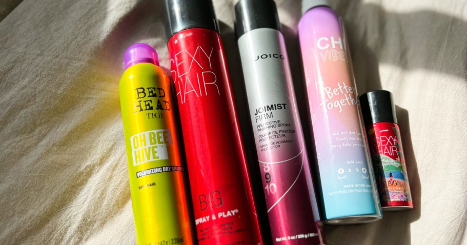 *HOT* Hairspray Sale: CHI, Joico, Redken & More from $7