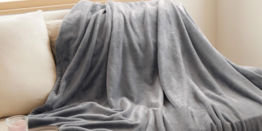 Bedsure Throw Blanket Only $5.99 on Amazon (Reg. $14)