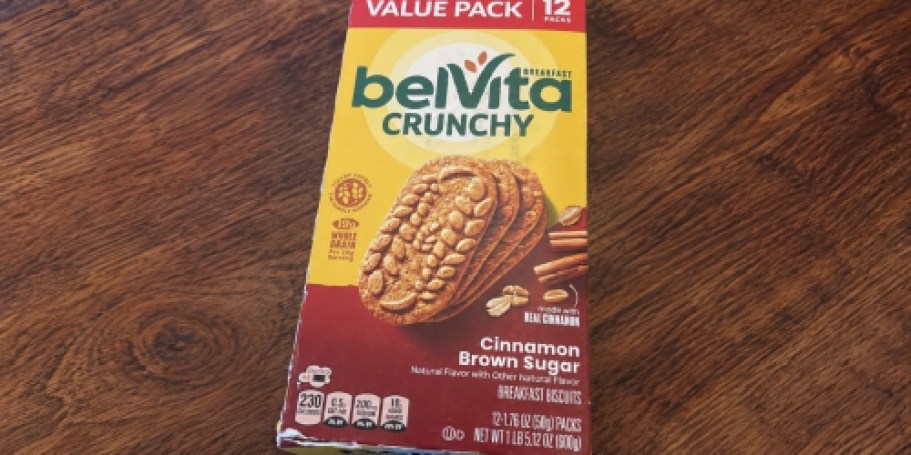 BelVita Biscuits 12-Count Box Only $4.87 Shipped on Amazon (Reg. $11)