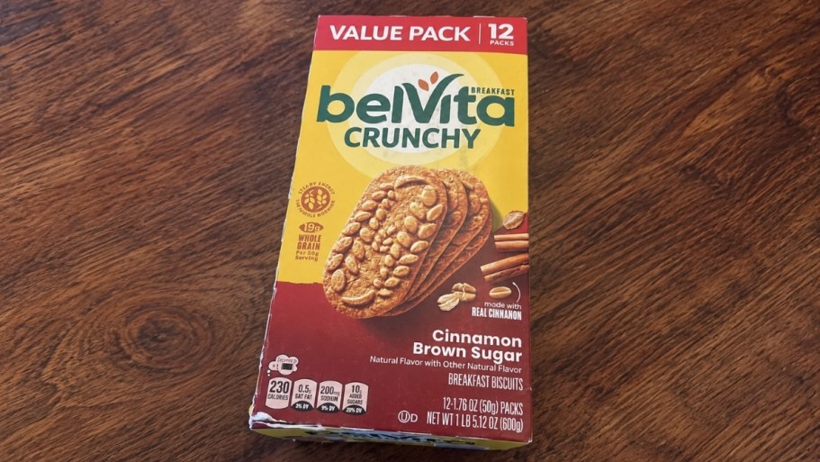 BelVita Biscuits 12-Count Box Only $4.87 Shipped on Amazon (Reg. $11)