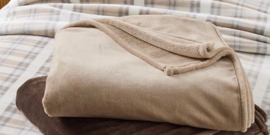 Better Homes & Gardens Velvet Queen Blanket Only $10 on Walmart.com (Reg. $30)