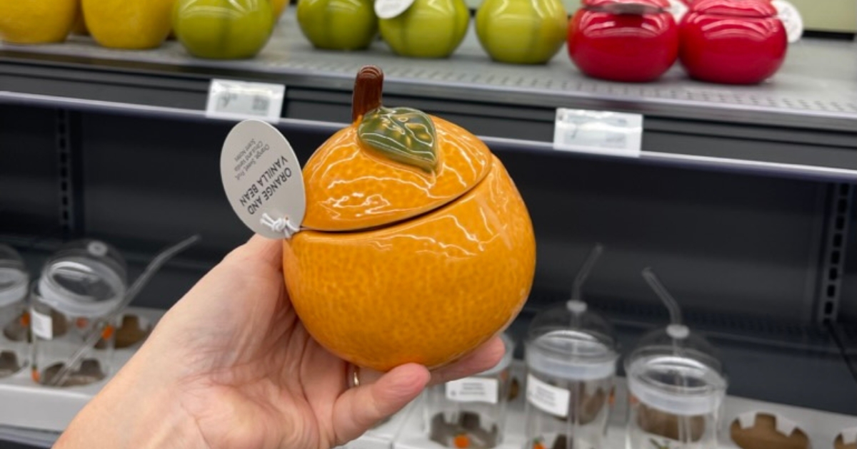 These Under $10 Better Homes & Gardens Fruit Candles are Too Cute!