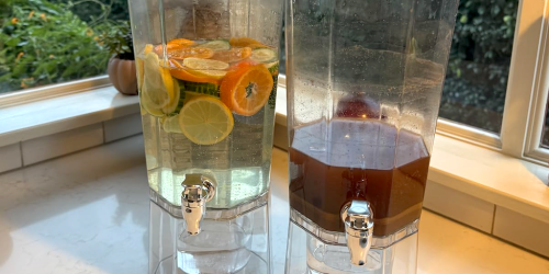 Gallon Beverage Dispensers Only $5.79 Each on Amazon (Great for Graduation & Summer Parties)
