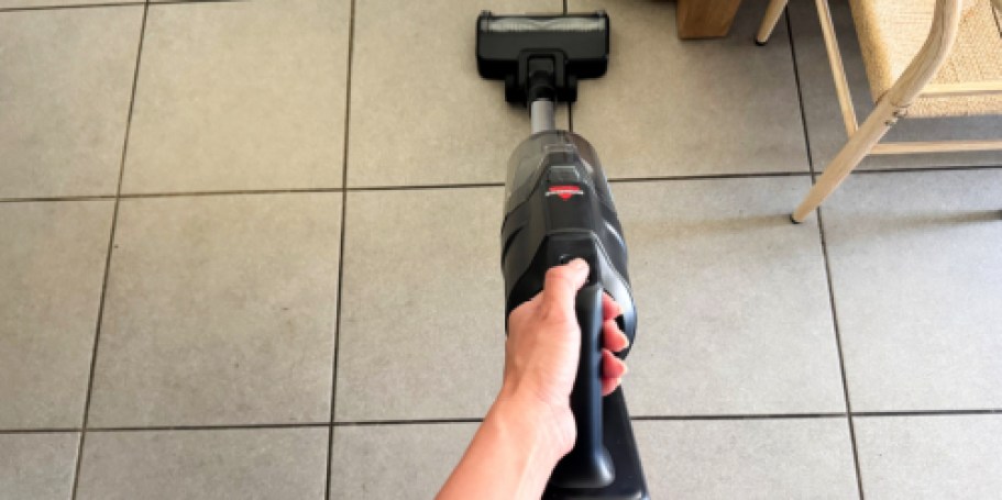 Over $100 Off Bissell PowerClean Cordless Vacuum (Includes an Extra Filter!)