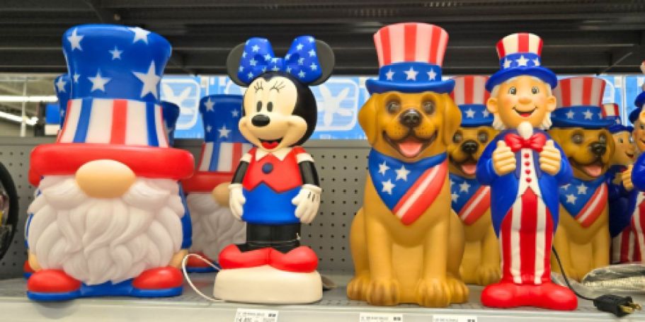 Fun Patriotic Blow Molds Under $15 at Walmart