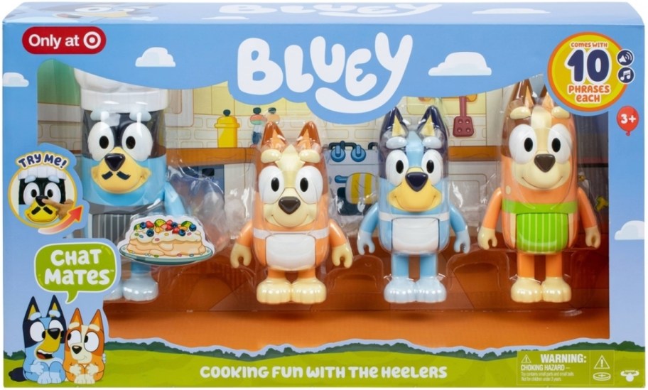 bluey chatmates figures 
