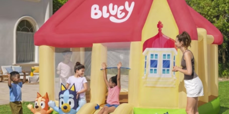 Sam’s Club Toys Sale | $200 Off HUGE Bluey Bounce House + Much More!
