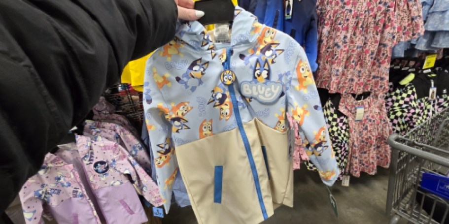 Kids Character Rain Jackets Only $6.81 at Sam’s Club (Reg. $17) – Selling Fast!