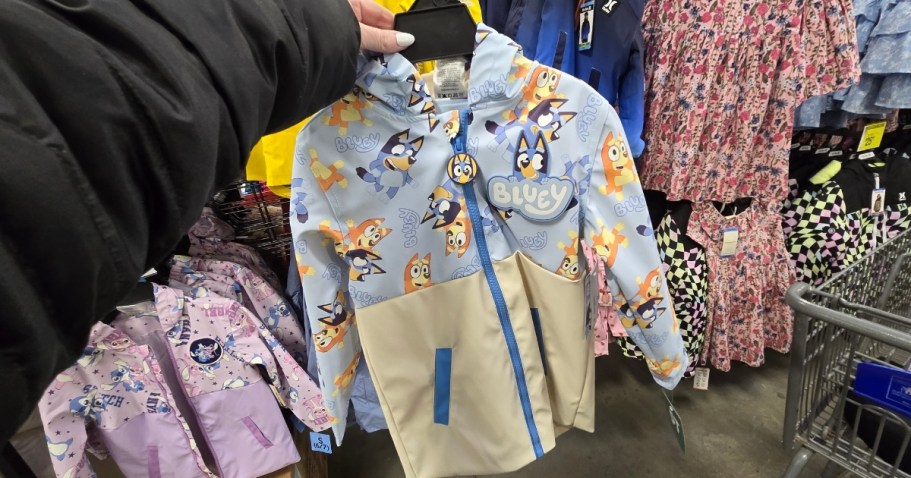 Kids Character Rain Jackets Only $6.81 at Sam’s Club (Reg. $17) – Selling Fast!