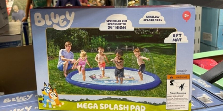 Backyard Water Fun Starts at Sam’s Club: Save on Pools, Floats, Toys & More!
