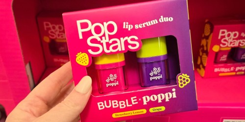 NEW BUBBLE x Poppi Lip Serum at Walmart (Selling Out FAST!)