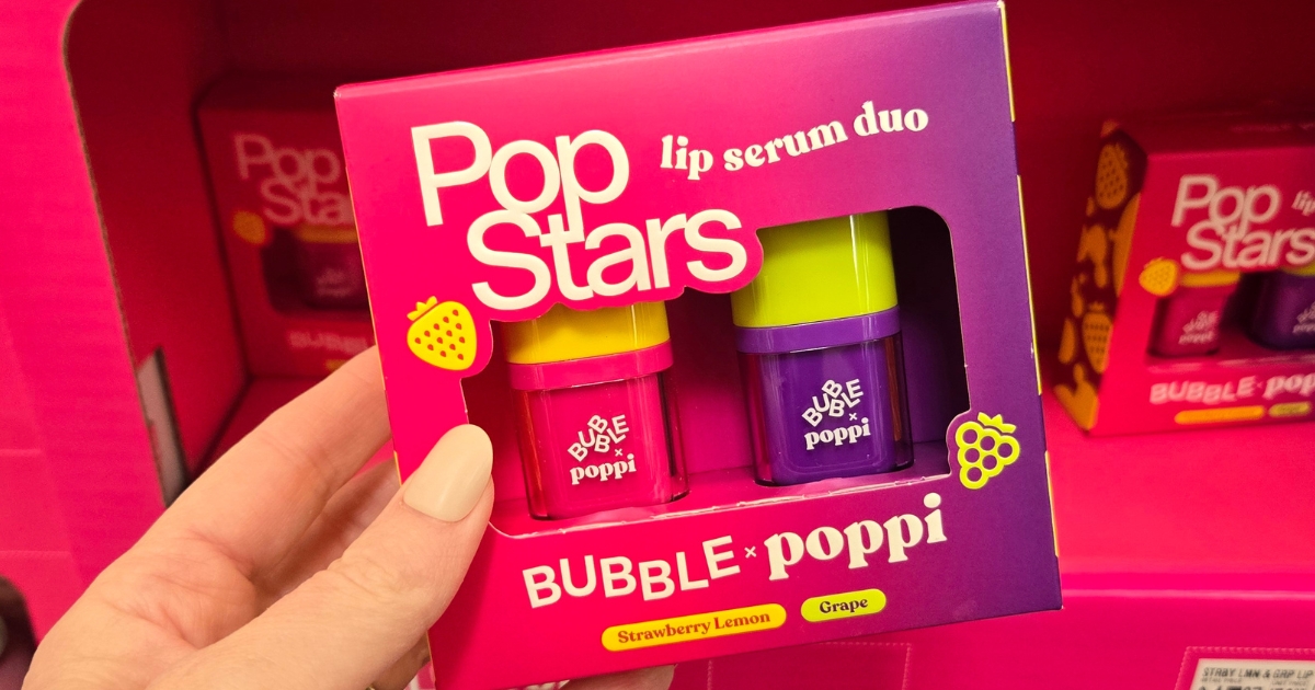NEW BUBBLE x Poppi Lip Serum at Walmart (Selling Out FAST!)