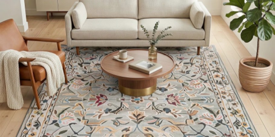Up to 80% Off Wayfair Rugs + Free Shipping | 9×12 Area Rug ONLY $149.99 Shipped