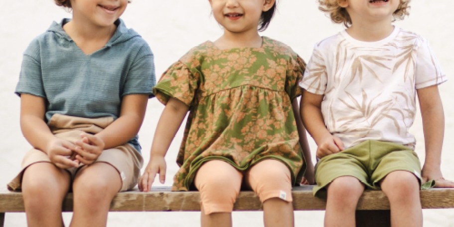 Up to 60% Off Burt’s Bees Baby Clothing (Today Only!)