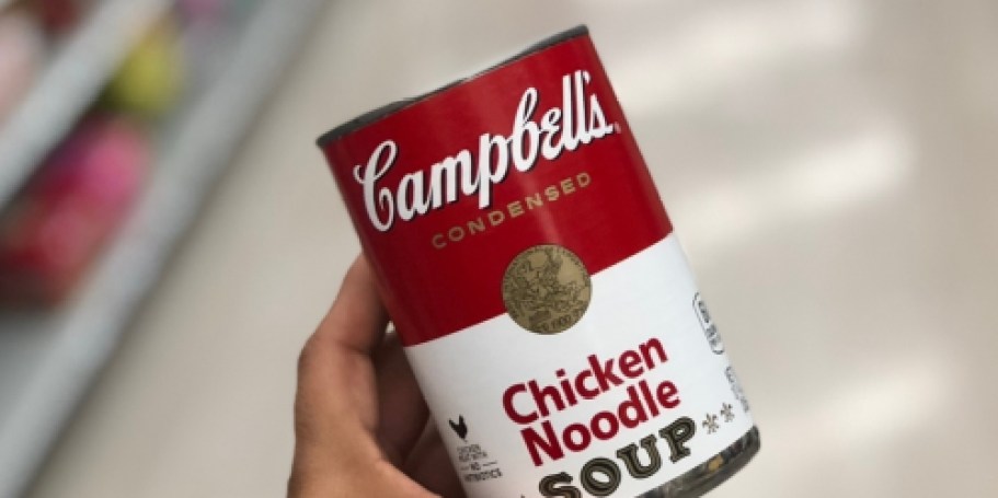 Campbell’s Chicken Noodle Soup Just 70¢ Shipped on Amazon