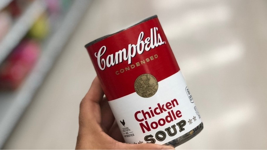 Campbell’s Chicken Noodle Soup Just 70¢ Shipped on Amazon