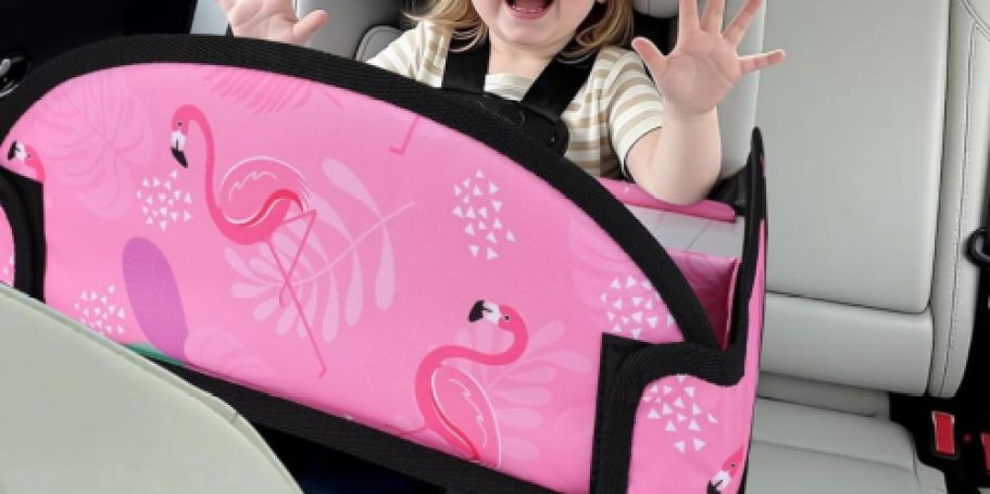 Kids Travel Tray w/ Drawing Surface Just $10.99 on Amazon | Road Trip Must-Have!