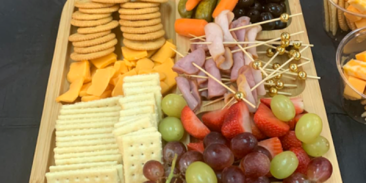 Farberware Bamboo Cutting Board w/ Lid Only $19.99 Shipped for Prime Members (Reg. $34)