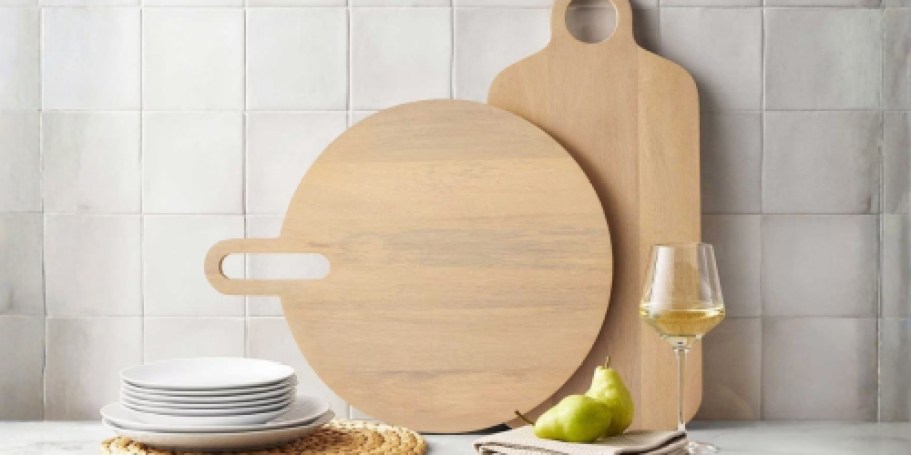 Wood Charcuterie Board Set Just $16.97 on SamsClub.com
