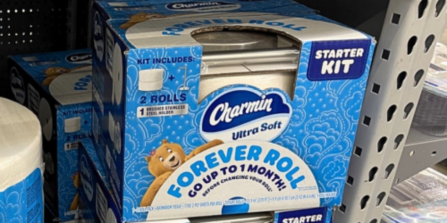 Charmin Forever Roll Starter Kit Only $19.97 on Amazon (Reg. $38)