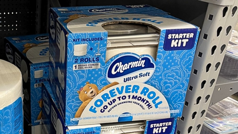 Charmin Forever Roll Starter Kit Only $19.97 on Amazon (Reg. $38)