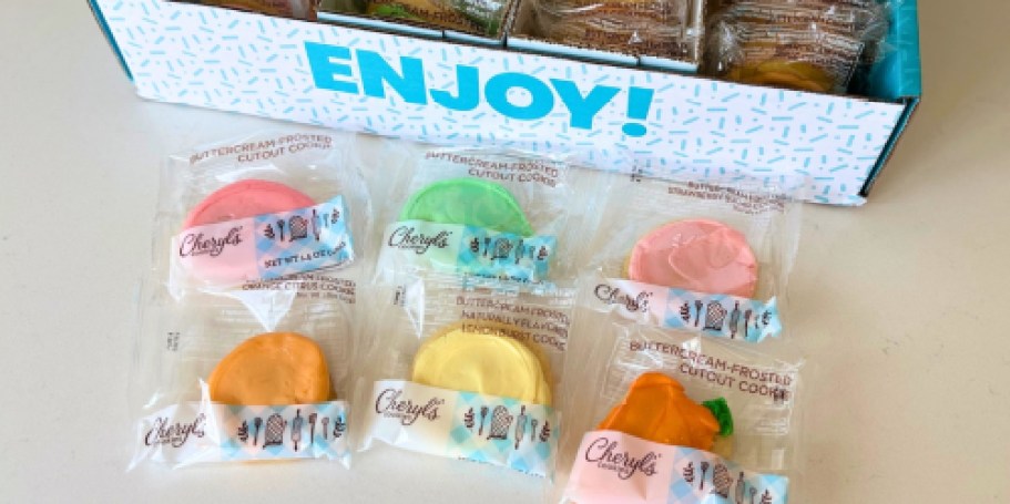 Cheryl’s Cookies 24-Count Mystery Box Just $24 Shipped ($55 Value) | Sweet Gift Idea