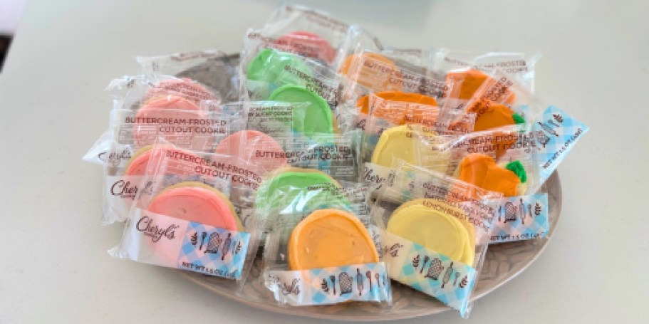 Cheryl’s Cookies 24-Count Mystery Box $24 Shipped ($55 Value) – Sweet Gift Idea!