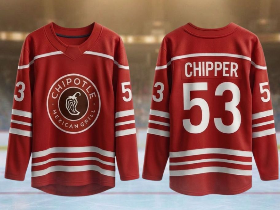 chipotle hockey jersey