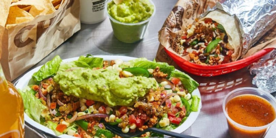 BOGO FREE Chipotle Entrées on 4/20 (Just Wear a Hockey Jersey!)