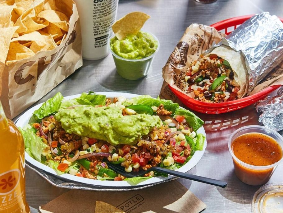 BOGO FREE Chipotle Entrées on 4/20 (Just Wear a Hockey Jersey!)