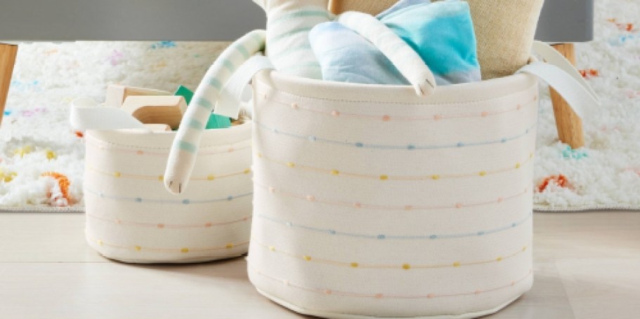 Up to 50% Off Cloud Island Decorative Storage Baskets on Target.com