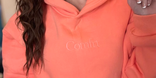 Up to 75% Off Viral Comfrt Clothing (Hoodies from $31)