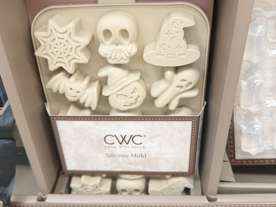 halloween themed silicone molds 