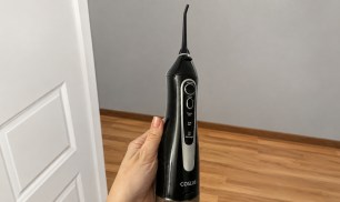 Cordless Water Flosser Only $8.99 Shipped on Amazon (Reader-Fave & Highly-Rated!)