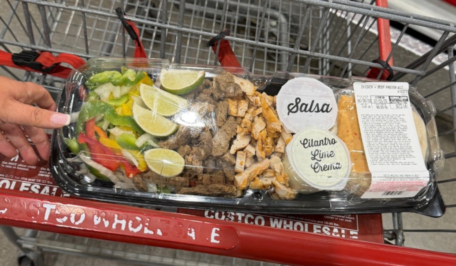 costco deli fajita kit