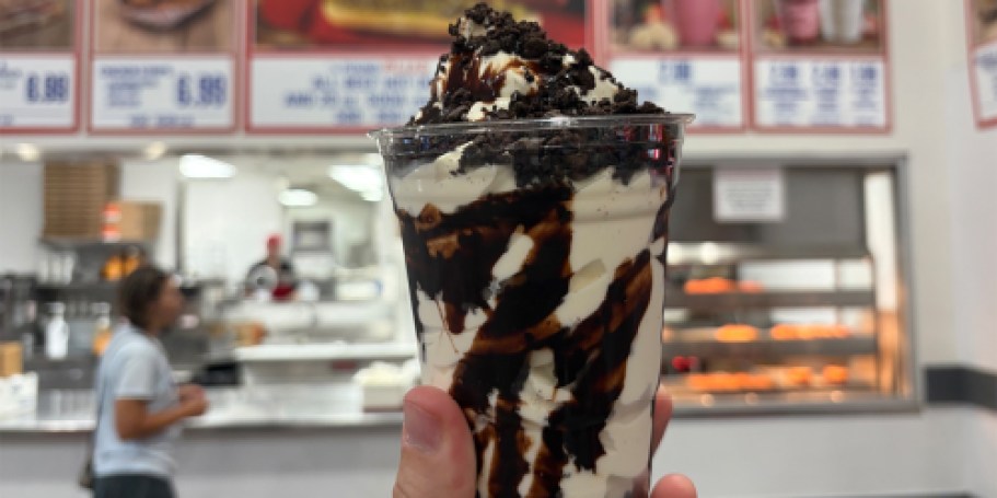 Costco Just Dropped a $2.99 Vanilla Crunch Sundae