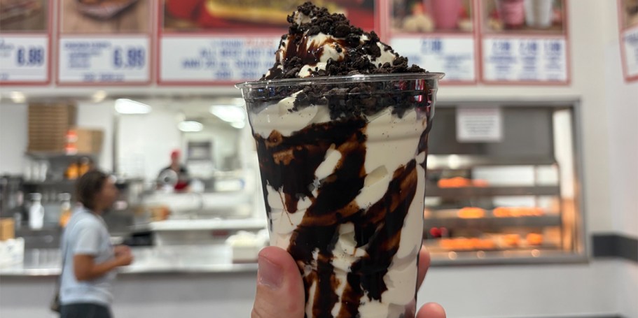 Costco Just Dropped a $2.99 Vanilla Crunch Sundae