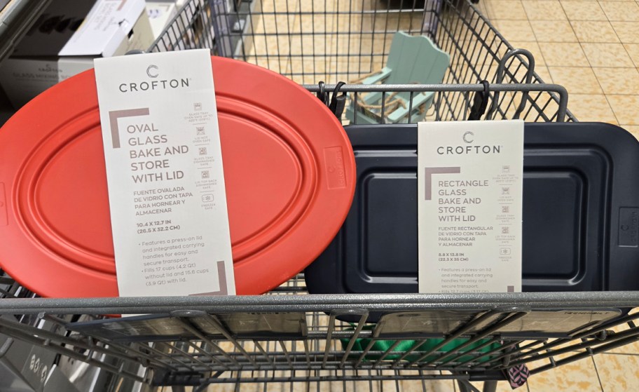 red and blue storage containers 