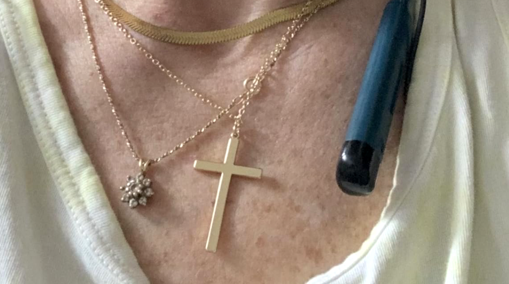 Gold-Plated Cross Necklace Only $3.99 on Amazon (Reg. $14)
