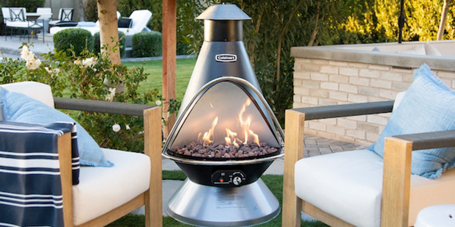 Cuisinart Chimenea Fire Pit Just $160 on SamsClub.com (Reg. $399)