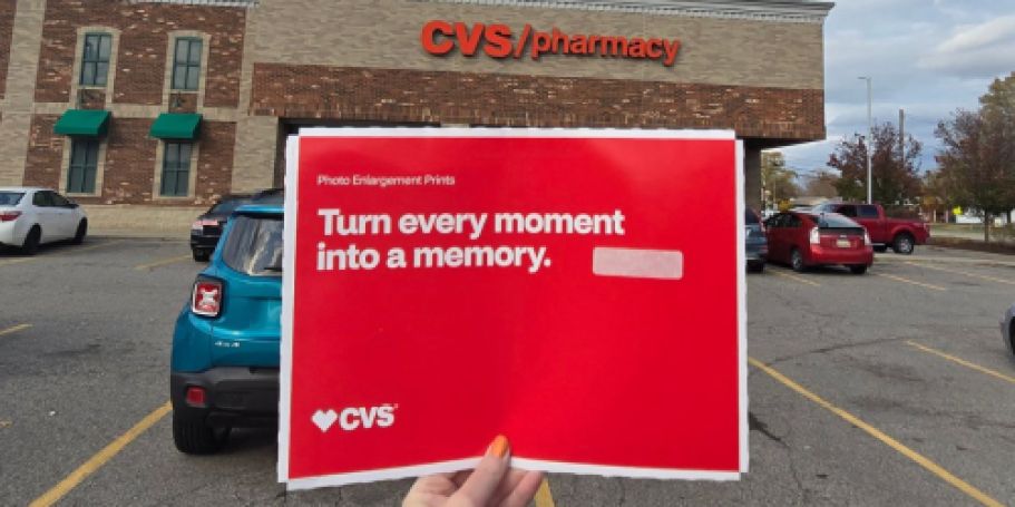 Last Chance! FREE 8×10 Photo Print + Same-Day Pick Up at CVS