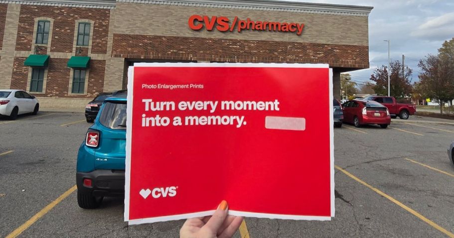 Last Chance! FREE 8×10 Photo Print + Same-Day Pick Up at CVS