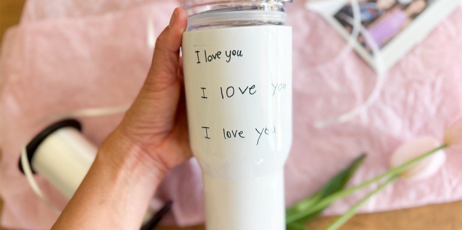 Custom CVS Tumbler Only $10.50 + Free Same-Day Pick Up (Personalized Mother’s Day Gift)