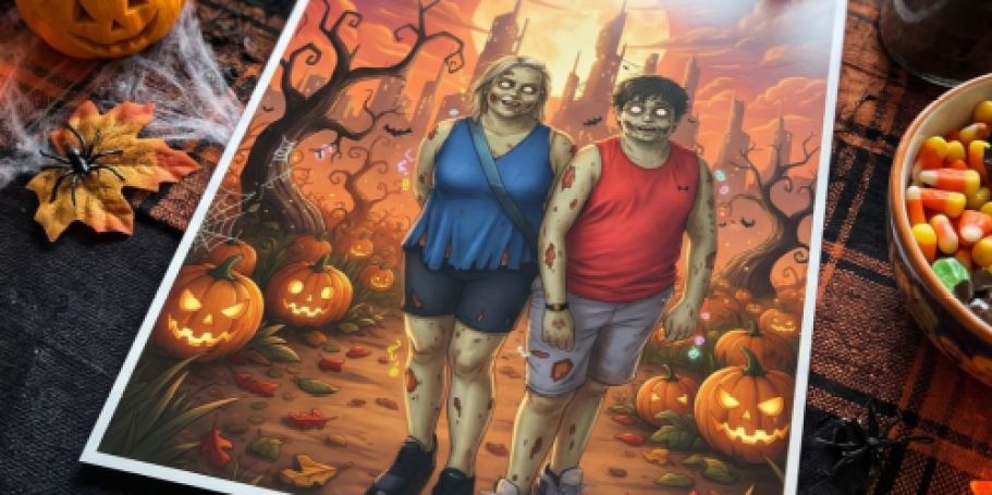 FREE 8×10 CVS Zombie Photo Print w/ Same-Day Pick Up
