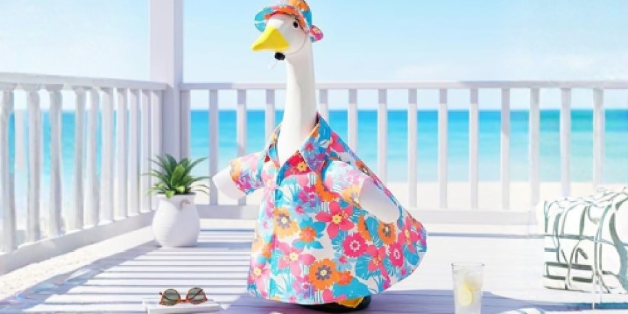 Amazon Has Fun Porch Goose Outfits from $11.99 (Reg. $20)